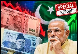 بھارتی کرنسی دباؤ میں، پاکستانی روپے کے مقابلے میں گر گئی | لمحہ نیوز