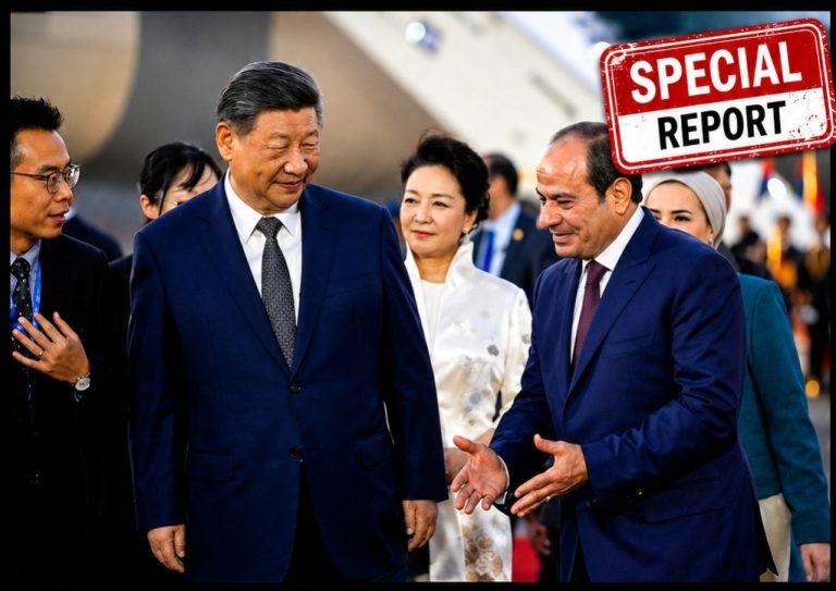 چینی صدرشی جن پنگ کا مصر میں نیا سفارتی محاذ | لمحہ نیوز