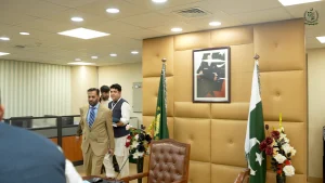 وزیرِ صحت سید مصطفیٰ کمال فارمیسی کونسل کی نئی ویب سائٹ کے افتتاح کے موقع پر