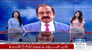 رانا ثناءﷲ اور وزیرِاعظم شہباز شریف کے درمیان فون رابطے کی نمائندہ تصویر