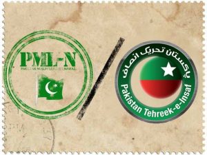مذاکرات کے دوران فریقین کے نمائندوں کی بیٹھک کا منظر