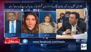 سینیٹ مواصلات کمیٹی اور این ایچ اے کی گفتگو کے دوران موٹر وے کے حوالے سے سوال و جواب