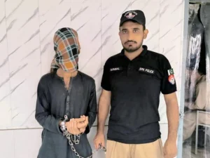 پشاور پولیس کی چوری کی تحقیقات اور گرفتار ملزم
