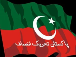 قاسم خان کی گرفتاری کے خلاف پی ٹی آئی کا بیان