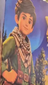 لاکی ون مال میں جماعتِ اسلامی کراچی کی جانب سے یحییٰ سنوار پر مبنی اینیمیٹڈ فلم کی نمائش