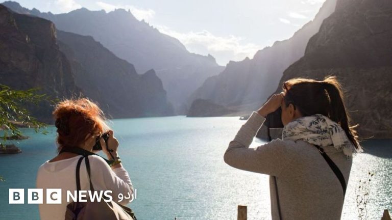 ہنزہ میں نجی ہوٹل کی عمارت جسے پہلے سیل کیا گیا تھا اور بعد ازاں ڈی سیل کیا گیا