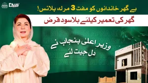 مستحق خاندانوں کو پلاٹس کی الاٹمنٹ کے لیے جاری سرکاری دستاویزات