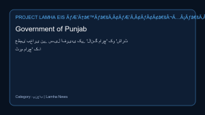 عظمیٰ بخاری کا سرکاری بیان جاری کرتے ہوئے