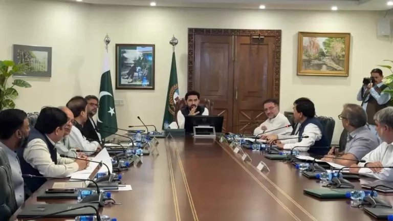 وزیراعلیٰ سہیل آفریدی کی زیرِ صدارت محکمہ صحت کا اجلاس