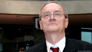 جرمنی سابق انٹیلی جنس سربراہ آؤگسٹ ہاننگ کی گرفتاری سے متعلق اشاعت