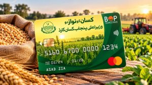 کسان کارڈ کے نوٹس اور کسان فارم بھر رہا ہے