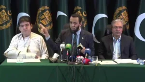 عطاءاللّٰہ تارڑ نے خیبر پختونخوا حکومت پر تنقید کا بیان جاری کیا