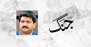 صحافی حمید میر کی تصویر اور سیاسی تنقید کا تصویر