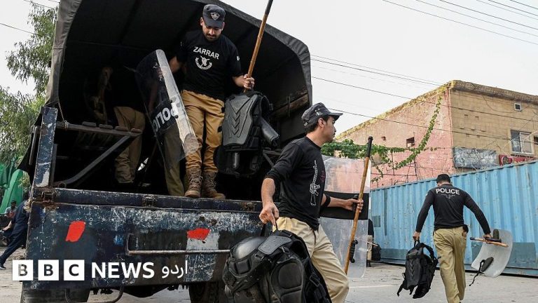 مولانا فضل الرحمان پریس کانفرنس میں بی بی سی کے حوالے سے بیان کرتے ہوئے