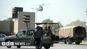 جی ایچ کیو عمارت اور راولپنڈی میں حفاظتی اہلکار