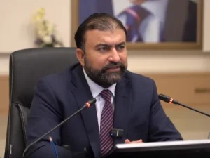 میر سرفراز بگٹی کی پریس کانفرنس یا سرکاری بیان کا عکس