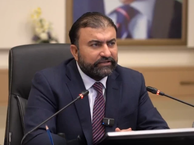 میر سرفراز بگٹی کی پریس کانفرنس یا سرکاری بیان کا عکس