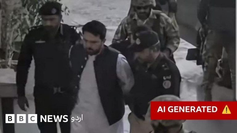 سہیل آفریدی کی مبینہ وائرل تصویر کی حقیقت کی جانچ کرتے ہوئے مصنوعی ذہانت کی نشاندہی