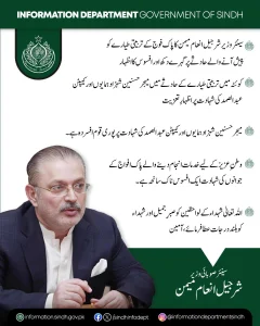 شرجیل انعام میمن کا کوئٹہ طیارہ حادثے پر تعزیتی بیان
