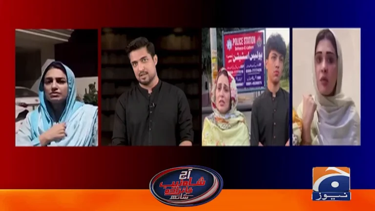 اقرار الحسن کے گھر سے نامعلوم افراد انہیں لے جا رہے ہیں کے متعلق اطلاع