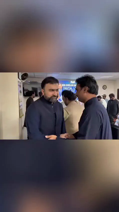 وزیراعلیٰ میر سرفراز بگٹی اجلاس کی صدارت کرتے ہوئے، سوئی میں ترقیاتی منصوبوں کا جائزہ
