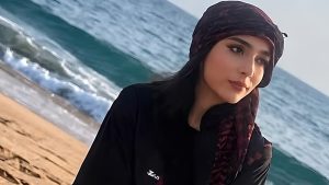 ایرانی خاتون کی تصویر