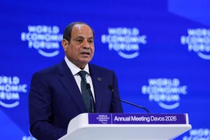 مصری صدر عبدالفتاح السیسی کی سرکاری تصویر