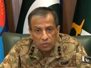ڈی جی آئی ایس پی آر کا بیان، حرمین شریفین کی سلامتی کے سلسلے میں بیان کرتے ہوئے