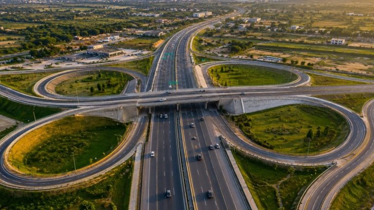 بنٹھ مور پر راولپنڈی رنگ روڈ کا آغاز اور سرکاری معائنہ