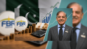 وزیراعظم شہباز شریف کی ایف بی آر اصلاحات کی میٹنگ کی نمائندہ تصویر