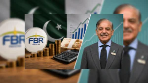 وزیراعظم شہباز شریف کی ایف بی آر اصلاحات کی میٹنگ کی نمائندہ تصویر