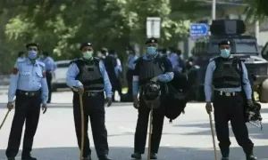 پولیس افسران کی گرفتاری سے متعلق فیصلہ کن کارروائی
