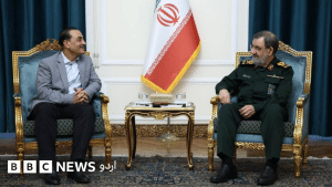 فیلڈ مارشل عاصم منیر تہران میں ملاقاتوں کے دوران ایرانی حکام کے ساتھ