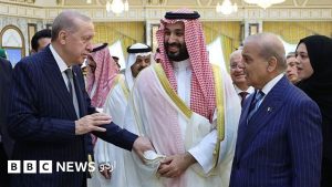 پارلیمان میں معاہدہ جمع کروانے کی خبر سرخی کے ساتھ