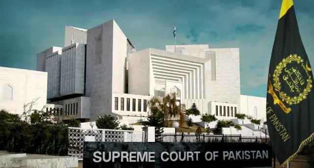سپریم کورٹ کی عمارت، عدالت نے ریلوے کے پروموشن کیس میں فیصلہ سنایا