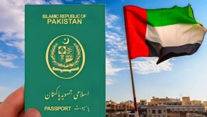 متحدہ عرب امارات کا پاسپورٹ کنٹرول یا سفارتی دفاتر کی تصویر