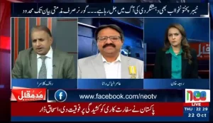 ٹی وی پروگرام میں معشال یوسفزئی کا عمران خان کی رہائی کے بدلے پی ٹی آئی کے ووٹ دینے کا بیان