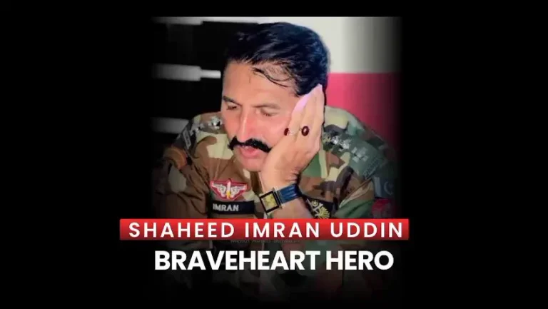 کے پی پولیس کی ویب اشاعت کا عنوان: ڈی ایس پی عمران الدین شہید — بہادری، شجاعت اور فرض شناسی