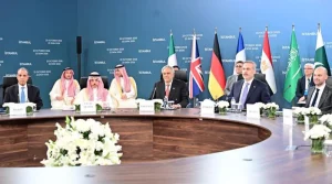 پاکستان، ترکیہ، مصر اور سعودی عرب پر مشتمل خبری عنوان