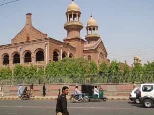 لاہور ہائی کورٹ کا عمارت کا بیرونی منظر