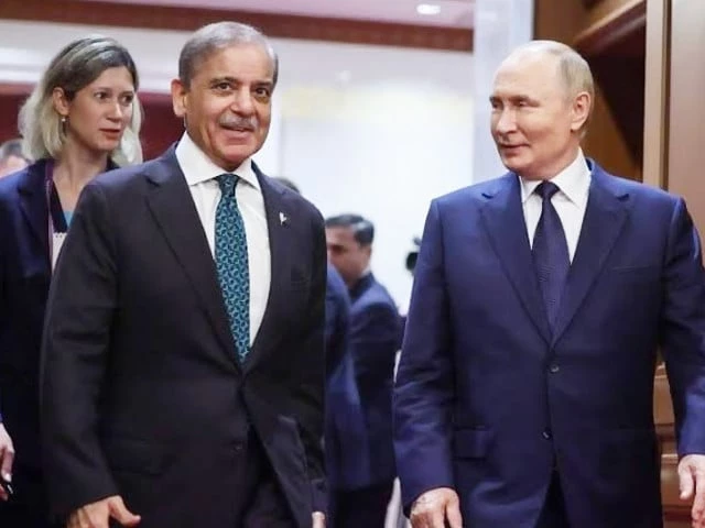 وزیراعظم شہباز شریف کی روس کے لیے متوقع سرکاری دورے کا اعلان