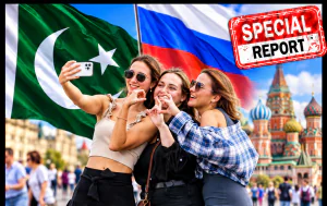 روس اور پاکستان سیاحت اور دہشت گردی پر قابو پانے کے شعبوں میں کام کرنے پر متفق ہو گئے ہیں | لمحہ نیوز