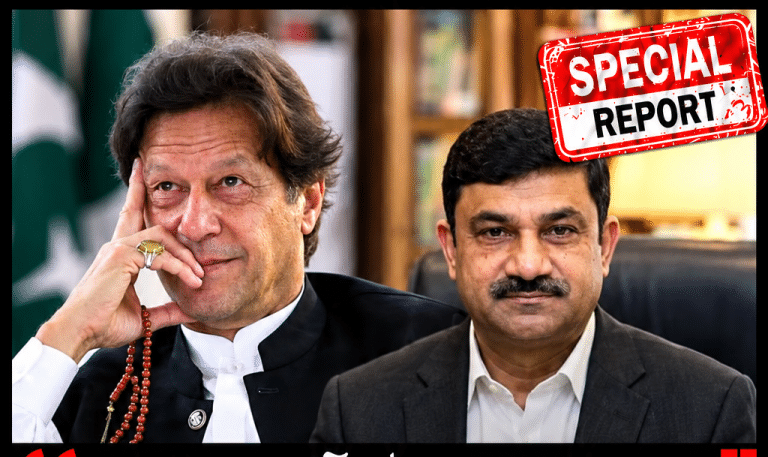 عمران خان کی پی ٹی آئی معطل اور ڈاکٹر محمد فخر عالم عرفان کو خیبر پختونخوا کا چیف سیکرٹری مقرر کر دیا گیا | لمحہ نیوز