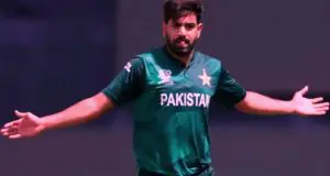 آئی سی سی نے حارث رؤف کو میچ فیس کا 20% جرمانہ اور ایک ڈیمرٹ پوائنٹ دیا | لمحہ نیوز