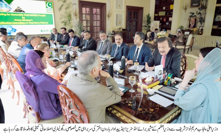 مریم نواز نے کاروبار کے لیے سنگل ونڈو، فیس لیس اور اے آئی ریفارمز متعارف کرائیں | لمحہ نیوز
