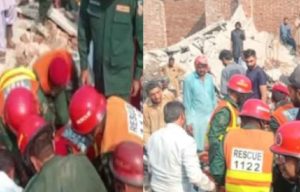 ملتان: زیر تعمیر پلازہ کی چھت گرنے پر پولیس نے مقدمہ درج کر لیا | لمحہ نیوز