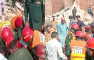ملتان: زیر تعمیر پلازہ کی چھت گرنے پر پولیس نے مقدمہ درج کر لیا | لمحہ نیوز