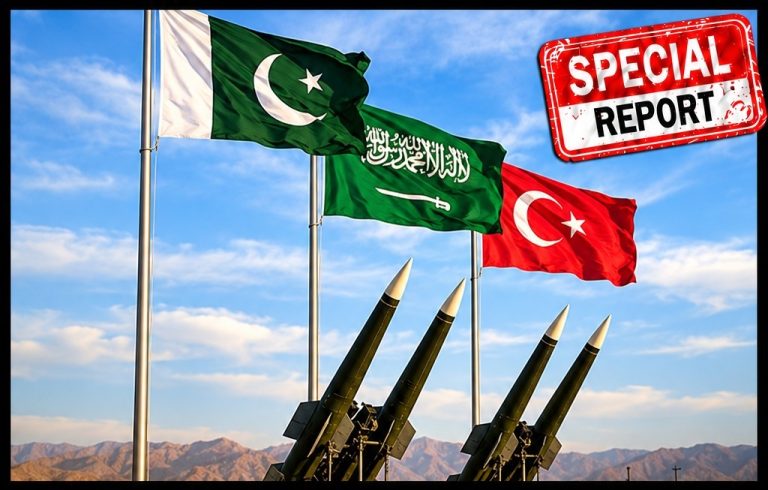 مکہ معاہدہ: پاکستان، سعودی عرب اور ترکی مربوط عسکری تعاون کی جانب بڑھنے پر متفق ہو گئے ہیں | لمحہ نیوز