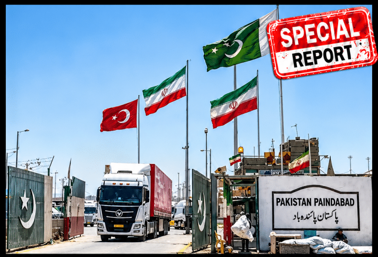 امریکہ ایران کے زمینی تجارتی راستے بند کرنے کے لیے ترکی اور پاکستان کے ساتھ کام کرے گا | لمحہ نیوز